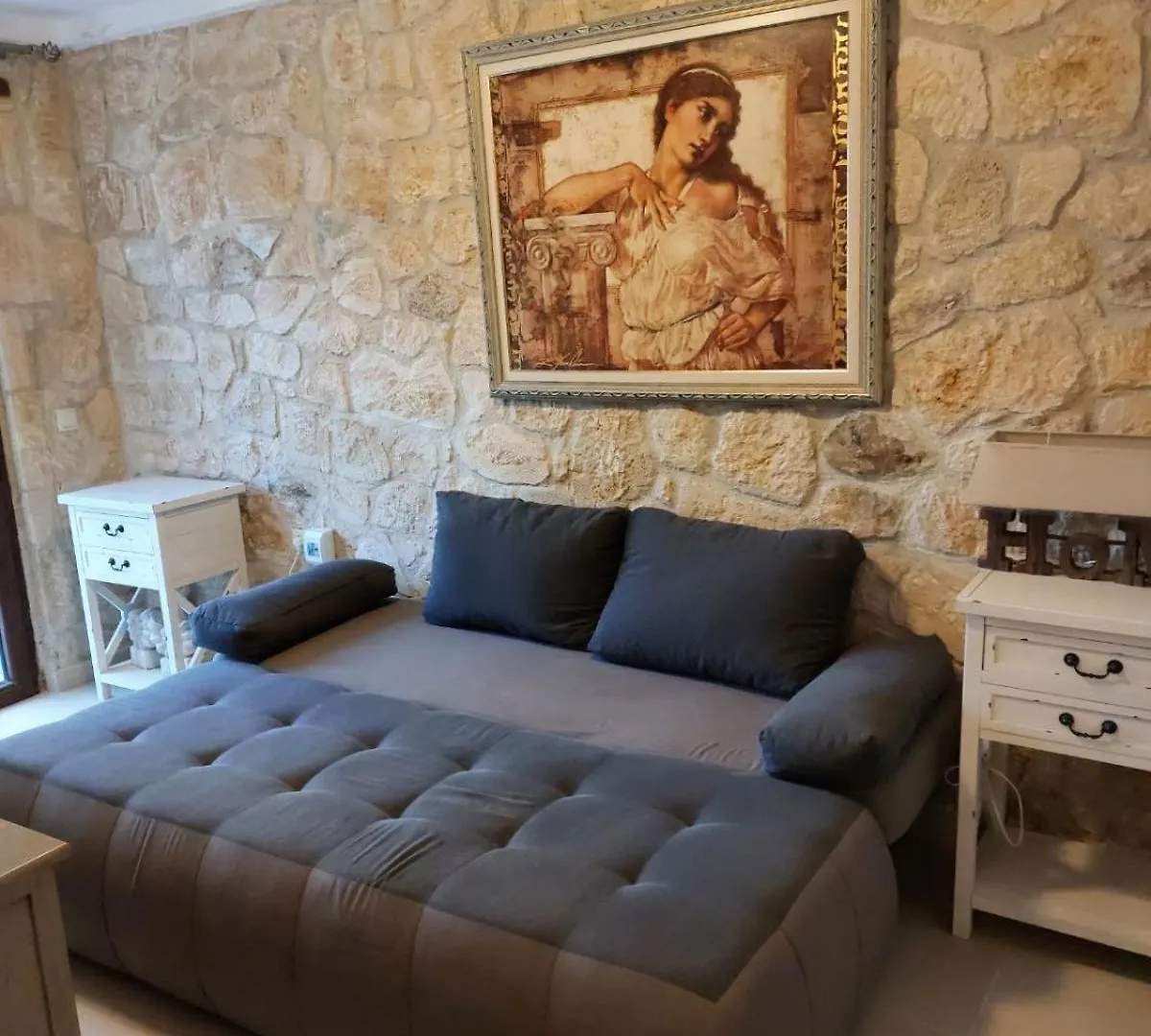 Stone Villa Siviri Greece