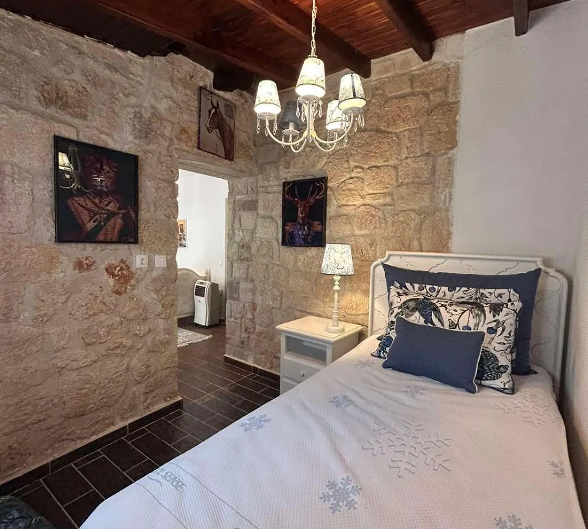 Stone Villa Siviri Greece